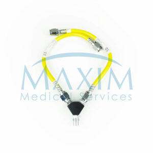 GH01NSDDDA1 (2) Amvex Medical Air Male DISS / Dual Female Diss Gas Hose, 1'