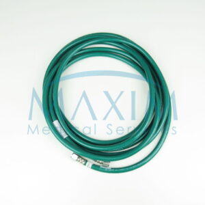 GH01NSDFDFC4-U (1) Amvex Oxygen DISS Gas Hose, 18′
