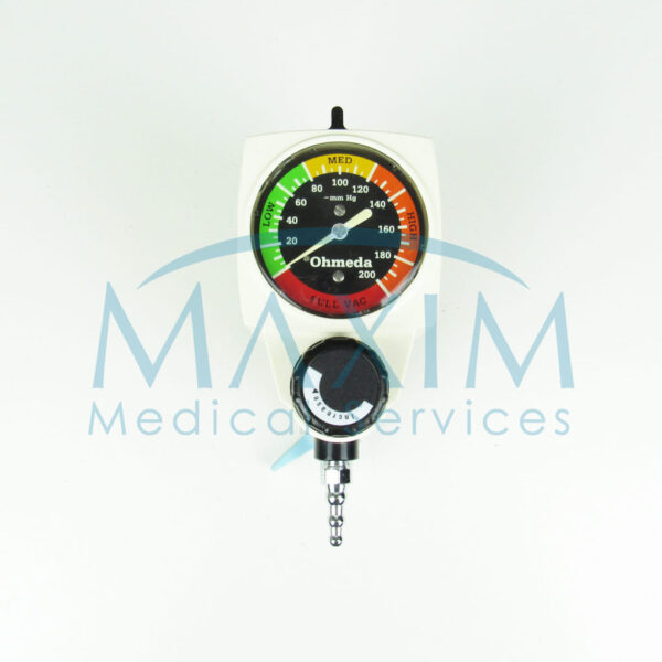 GR01NS0CVR - 3 Ohmeda Vacuum Regulator