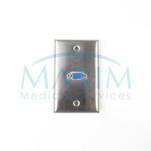 SHP1NS1008 (1) VGA One Gang Cover Plate, 5-Pack