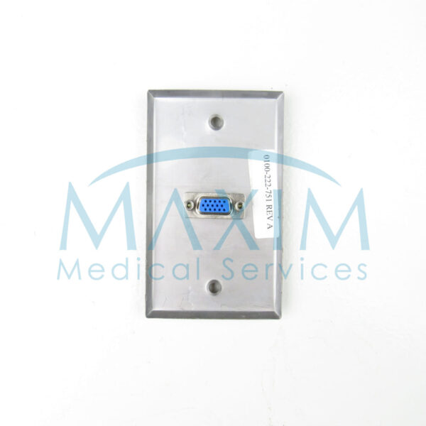 SHP1NS1008 (2) VGA One Gang Cover Plate, 5-Pack