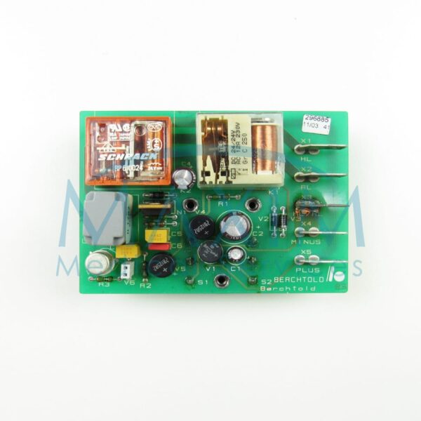 SLP1BT4910-U (2) Berchtold Chromophare C-450 Control Board