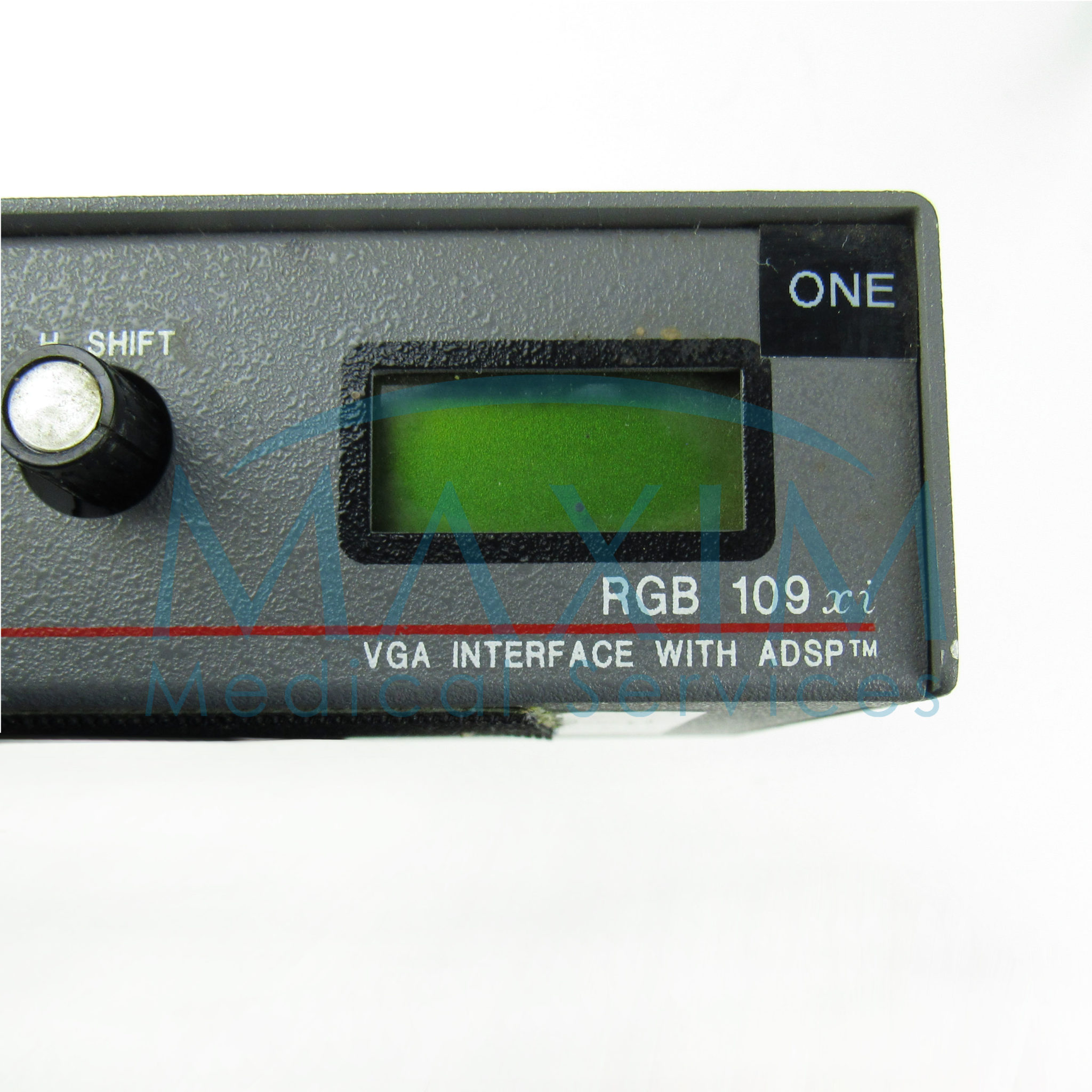Extron RGB 109xi VGA Interface with ADSP 