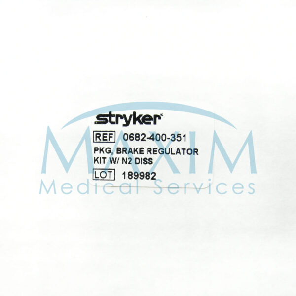 BAP1SK0351 (1) Stryker Brake Regulator Kit with N2 DISS