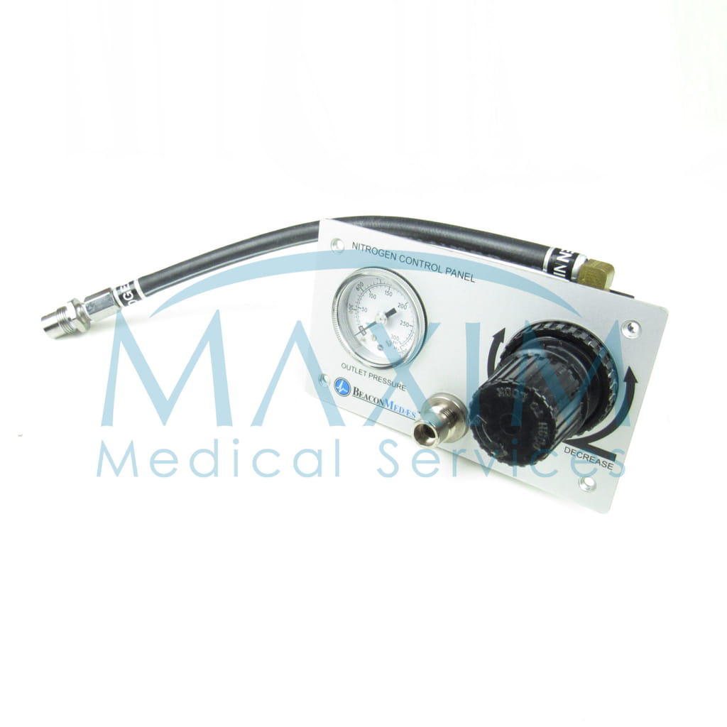 Beacon O2 Panel Beacon Medaes Nitrogen Control Panel - Maxim Medical