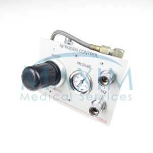 GR01HR0001 (1) Heraeus Dual Outlet Nitrogen Control Panel