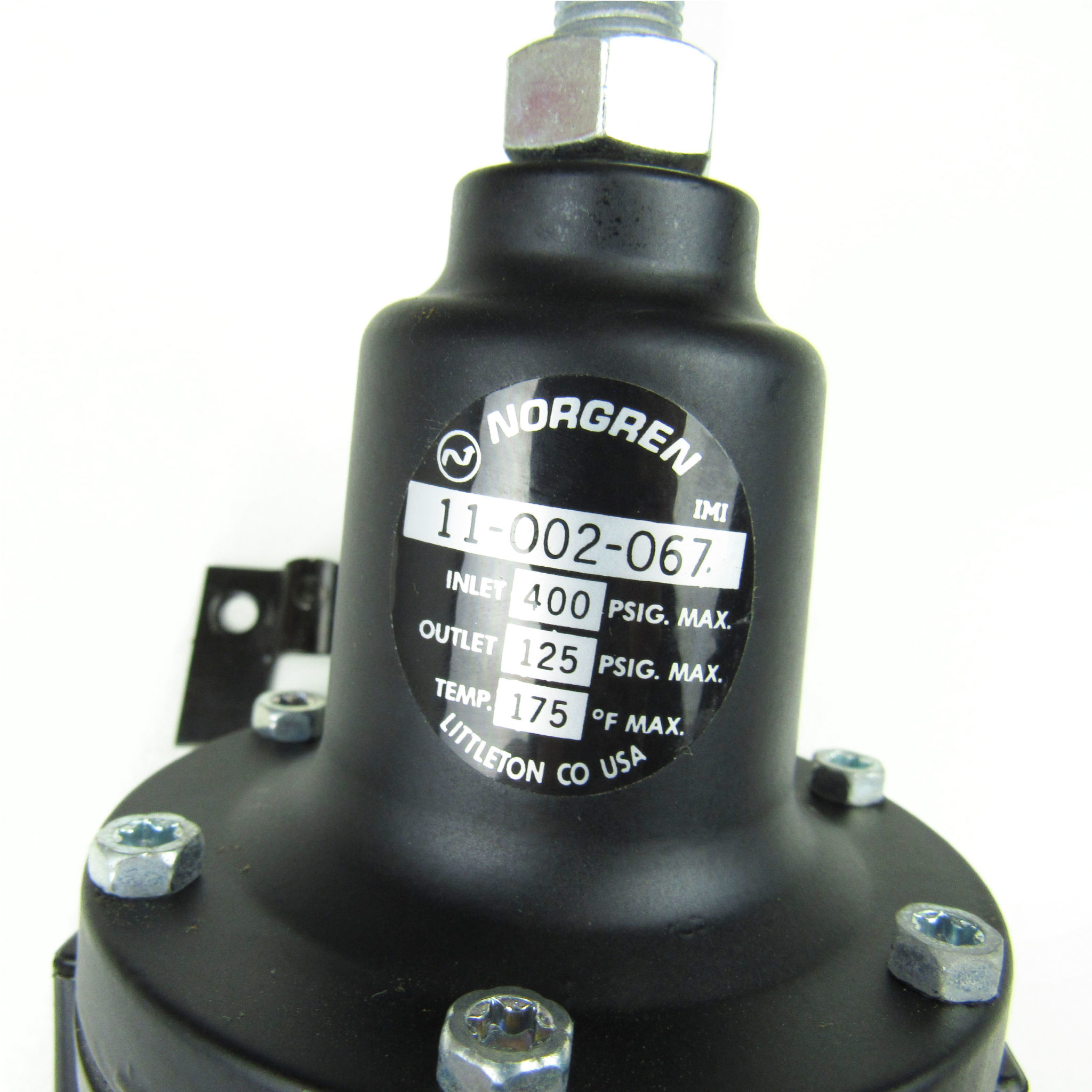 NORGREN Druckregelventil 2X2071-M1 Differenzdruck Regler Pressure Regulator 5VDC 
