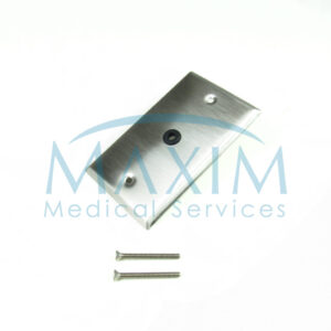 SHP1NS1002 (1) One Gang Pneumatic Brake Control Cover Plate, 5-Pack