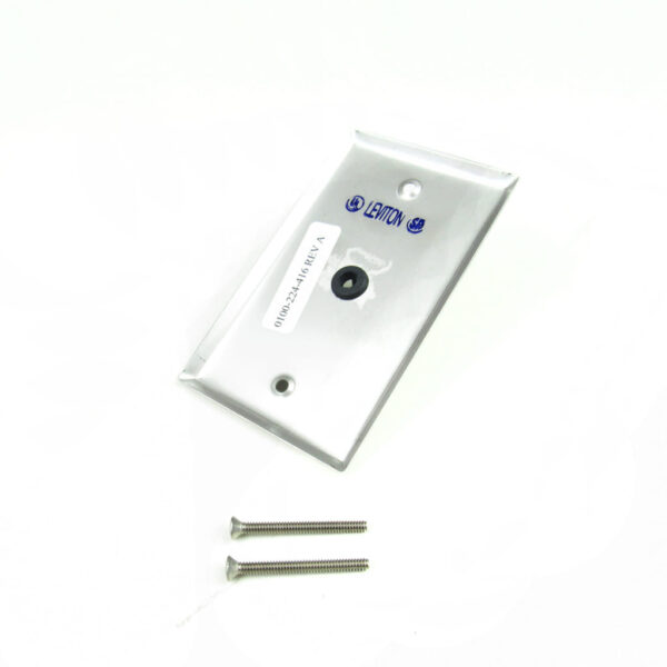 SHP1NS1002 (2) One Gang Pneumatic Brake Control Cover Plate, 5-Pack