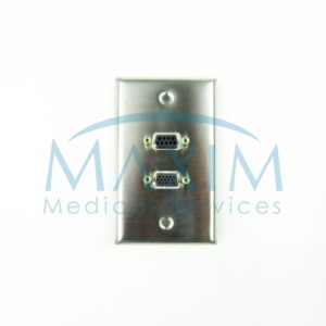 SHP1NS1009 (1) One Gang VGA / DB9 Cover Plate, 5-Pack