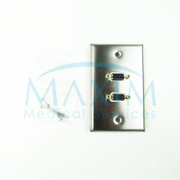 SHP1NS1009 (2) One Gang VGA / DB9 Cover Plate, 5-Pack