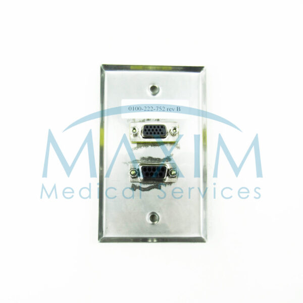 SHP1NS1009 (3) One Gang VGA / DB9 Cover Plate, 5-Pack