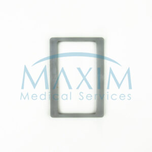 SHP1NS1018 (1) Light Gray Gas Valve Trim Plate
