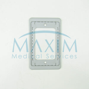 SHP1NS1019 (1) Gray Medical Gas Cover Plate