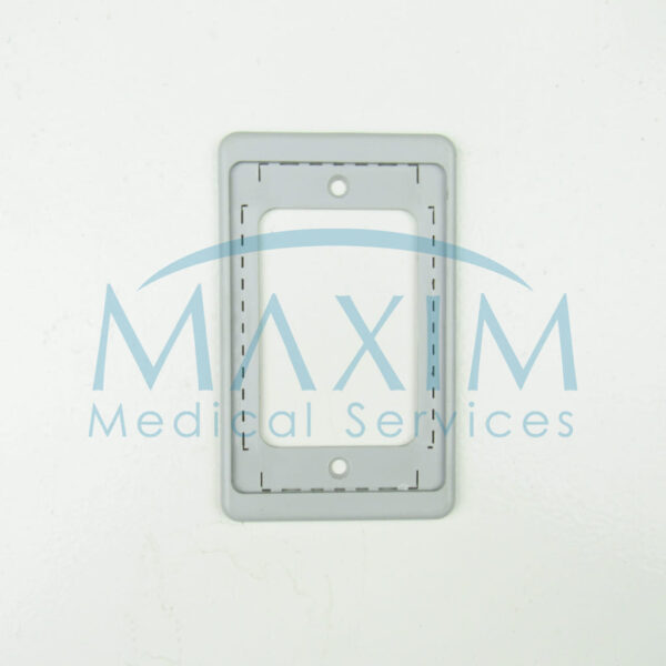 SHP1NS1019 (1) Gray Medical Gas Cover Plate