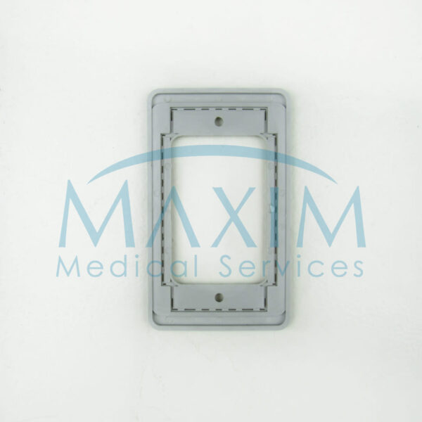 SHP1NS1019 (2) Gray Medical Gas Cover Plate
