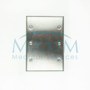 SHP1NS3001 (1) Three Gang Blank Cover Plate, 5-Pack