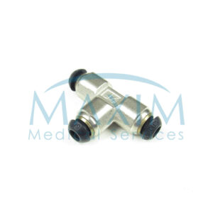 BAP1NS014T-M (1) Pneumatic Boom Brake System T-Connector (Metal)