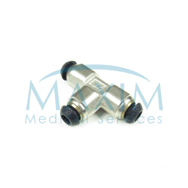 BAP1NS014T-M (1) Pneumatic Boom Brake System T-Connector (Metal)