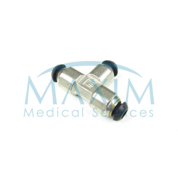 BAP1NS014T-M (2) Pneumatic Boom Brake System T-Connector (Metal)