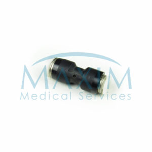 BAP1ND010R-B (1) Pneumatic Boom Brake System Reducing Connector (Black)
