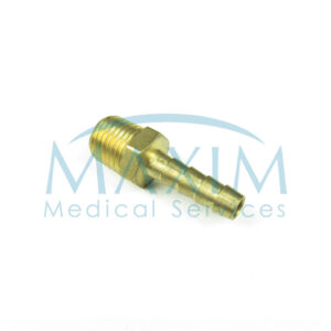 BAP1ND0B14 (2) Hose Barb Adapter, 1/4″