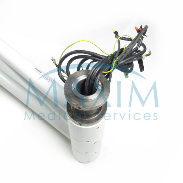 HAS1SR5003 (2) Steris Harmony LA500 Dual Light / Flat Panel Extension Arm Set