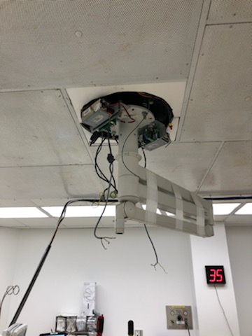 HillRom Trial Light De-Install and Installation of New LED Lighting at Robert Wood Johnson University Hospital