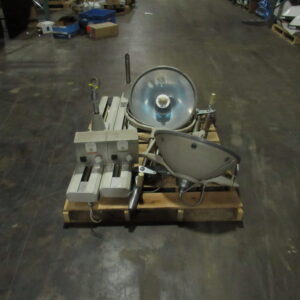 SL08AM21S2-U Amsco / Steris Vintage Dual Luminaire Surgical Light System