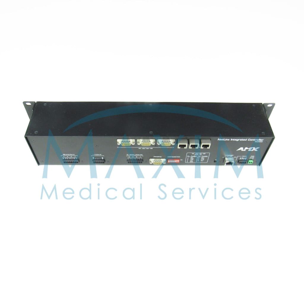 AMX NetLinx Integrated Controller NI-2000 - Maxim Medical