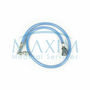 GH01AVDPE3 (1) Evacuation DISS / Puritan Gas Hose, 3'