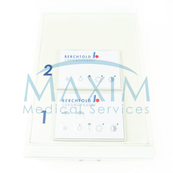 SLP1BT0201 (2) Berchtold Chromophare D-Series Dual Wall Control