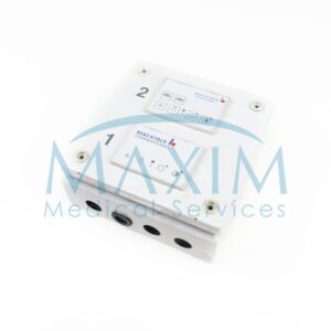 SLP1BTD201 (1) Berchtold Chromophare D-Series Square Style Dual Wall Control