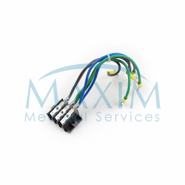 BAP1BT0025 - 4 Berchtold Teletom Electrical Contact Block