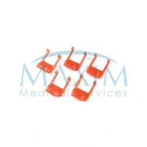 LHP1HR0002 - 4 Heraeus Hanaulux 2000 Series Reflector Clips, 5-Pack