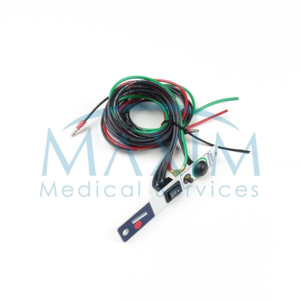 SHP1BT0021 - 3 Berchtold Teletom Handlebar Mounted Air Brake Controls