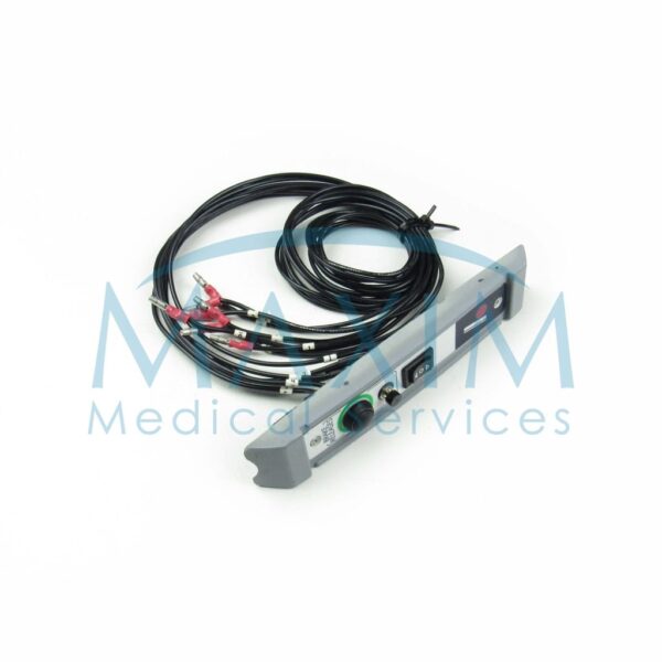 SHP1BT0186 - 4 Berchtold Teletom Handlebar Faceplate with Controls