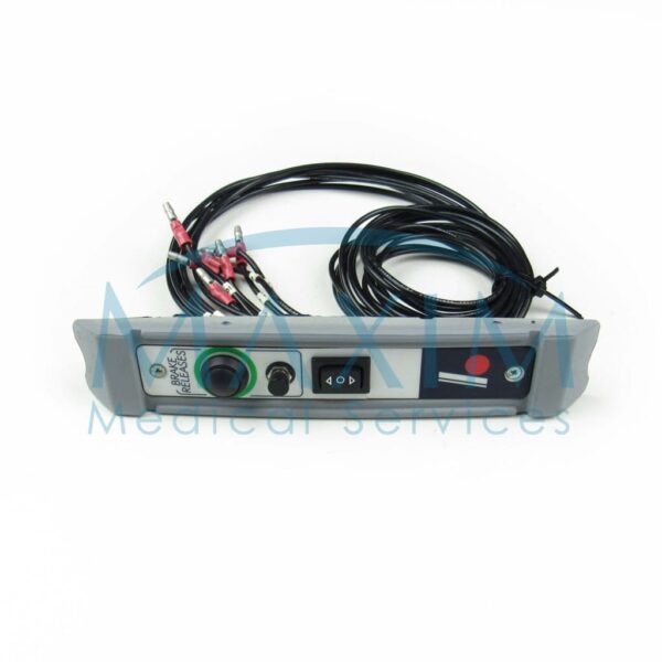 SHP1BT0186 - 5 Berchtold Teletom Handlebar Faceplate with Controls