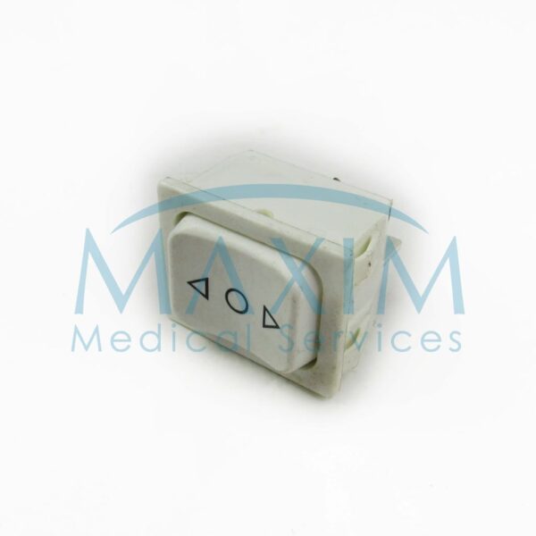 SHP1NS0005 - 3 Universal 6-Pole White Rocker Switch