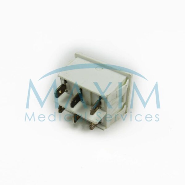 SHP1NS0005 - 4 Universal 6-Pole White Rocker Switch