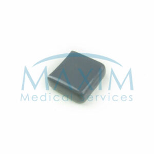 SHP1HRG002 - 2 Heraeus Hanauport Alpha King Gray Rail Cap