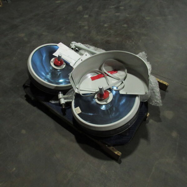 SL08BT2C06 (2) Berchtold Chromophare Dual C570 Light System