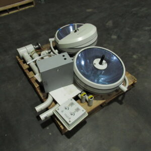 SL08BT2C12 (2) Berchtold Chromophare Dual C571 Low-Ceiling Light System