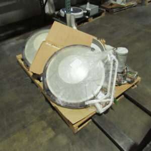 SL08BT2D10 (2) Berchtold Chromophare Dual D660 3-Pole Light System