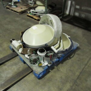 SL08BT2D10-CR (2) Berchtold Chromophare Dual D650 Plus 3-Pole Camera Ready with Endo Light System