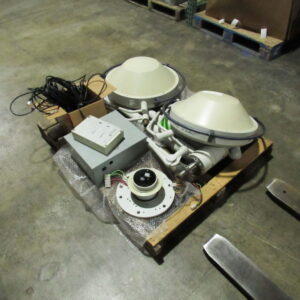 SL08BT2D12 (2) Berchtold Chromophare Dual D530 Plus 3-Pole Light System