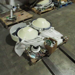 SL08BT2D19 (2) Berchtold Chromophare Dual D540 / D530 Plus 3-Pole Light System