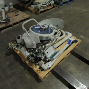 SL08BT2D23 (2) Berchtold Chromophare Dual Flat Panel / D540 3-Pole Camera Ready Light System