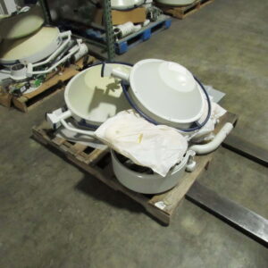 SL08BT2D24 (2) Berchtold Chromophare Dual D650 Plus / D540 3-Pole Low-Ceiling Light System