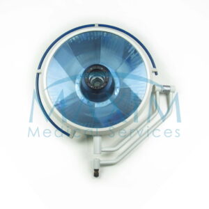 LH01BT6509 - 4 Berchtold Chromophare D650 3-Pole Light Head with EndoLite